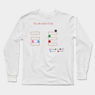 The Breakfast Club Long Sleeve T-Shirt